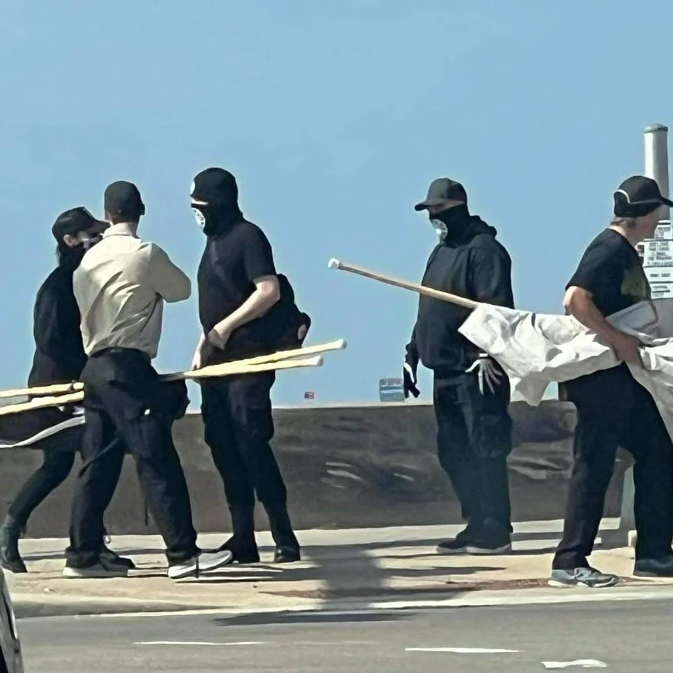 More Neo Nazis in College Station Texas