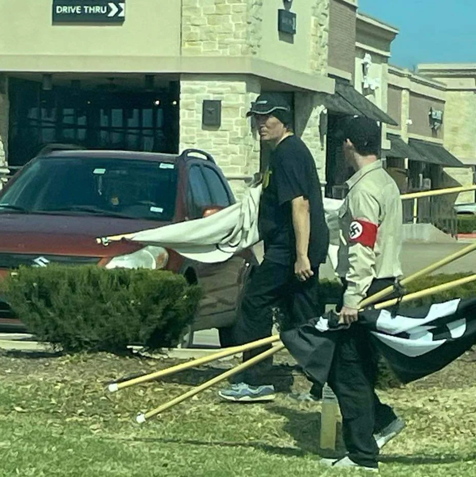 Even more Neo Nazis in College Station Texas