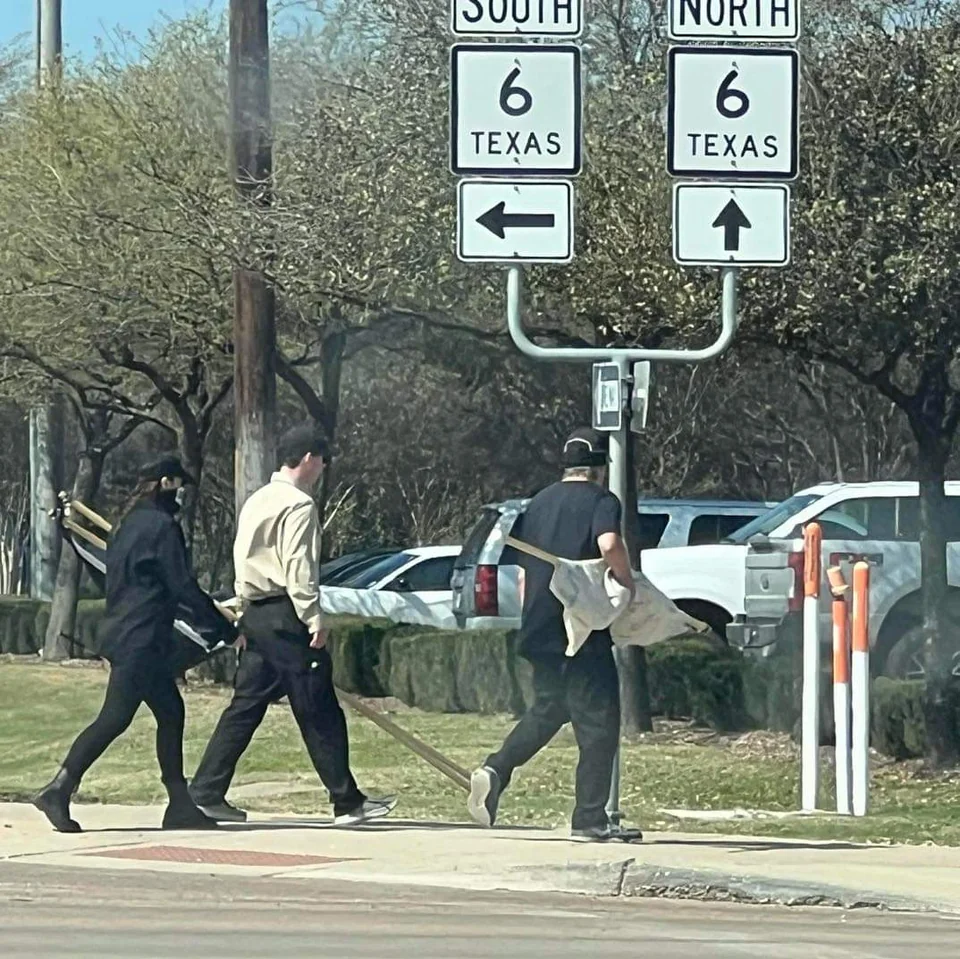 Lastly, more Neo Nazis in College Station Texas