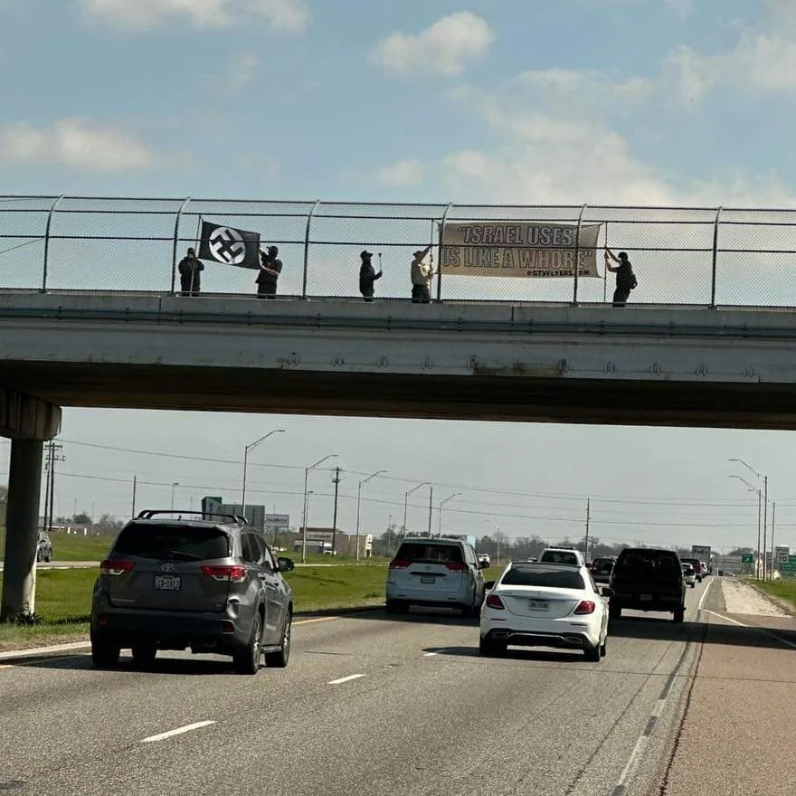 Neo Nazis in College Station Texas